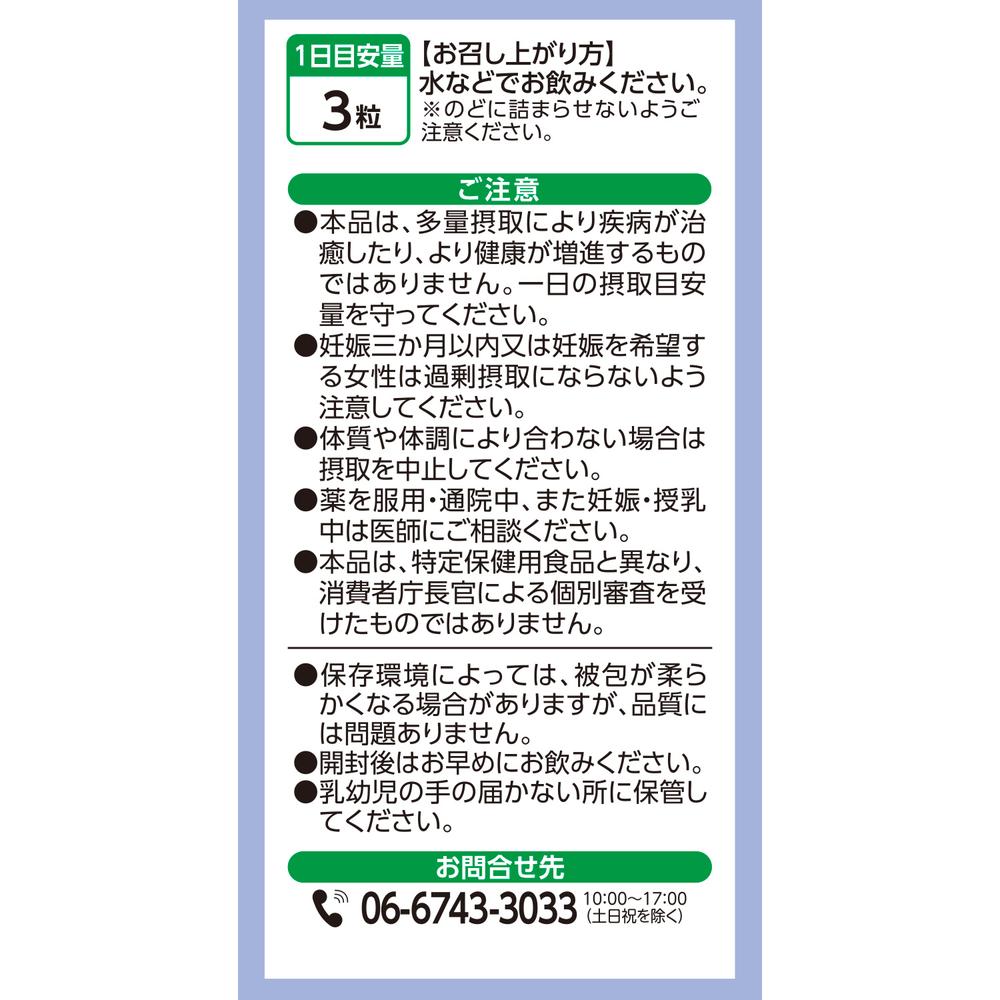 Itoh Kanpo Blueberry Lutein Plus 132 Tablets