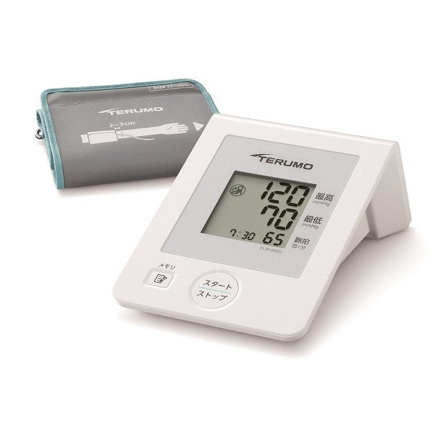 Terumo Upper Arm Electronic Blood Pressure Monitor ES-W1200ZZ