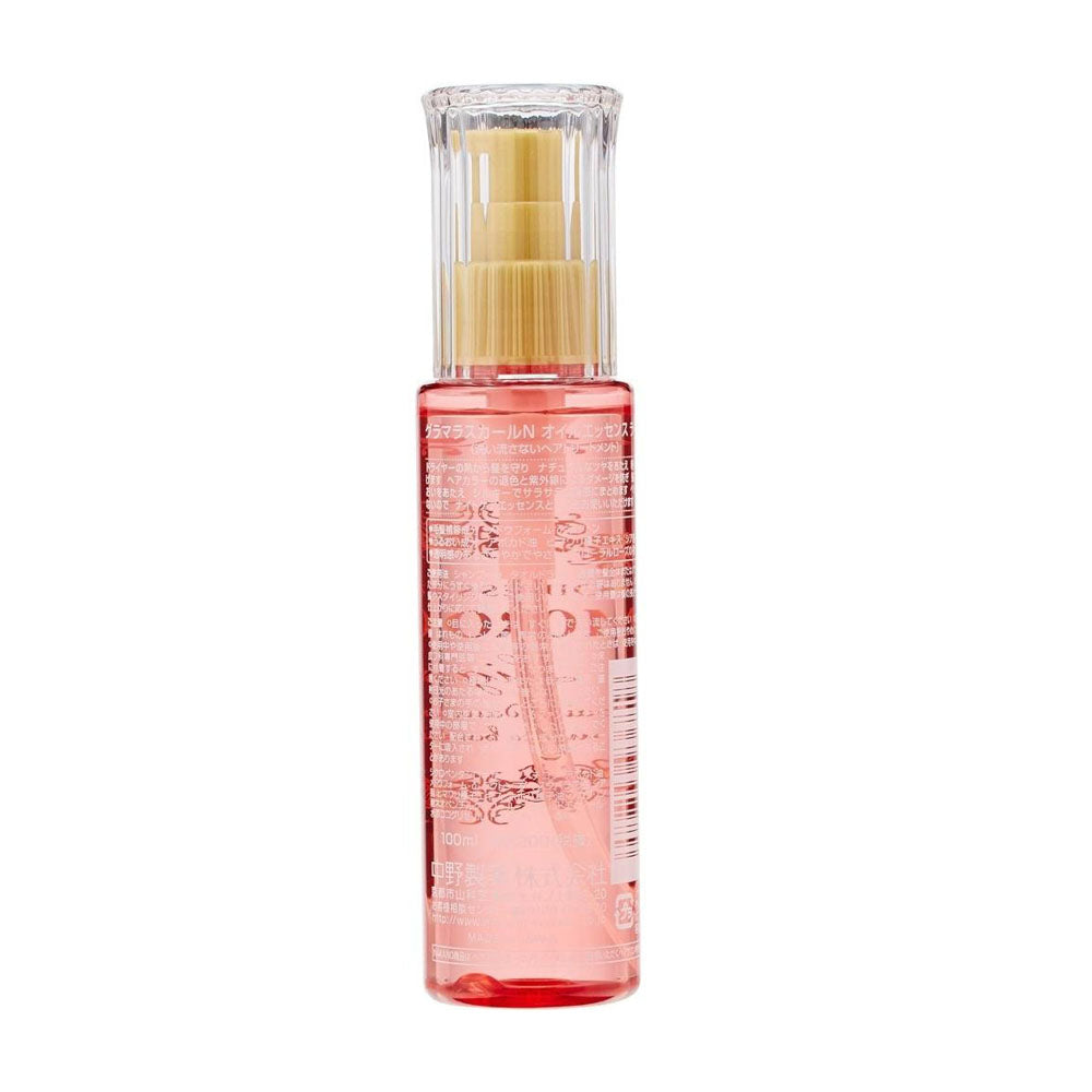Nakano Seiyaku Glamorous Curl N Oil Essence Light 100ml