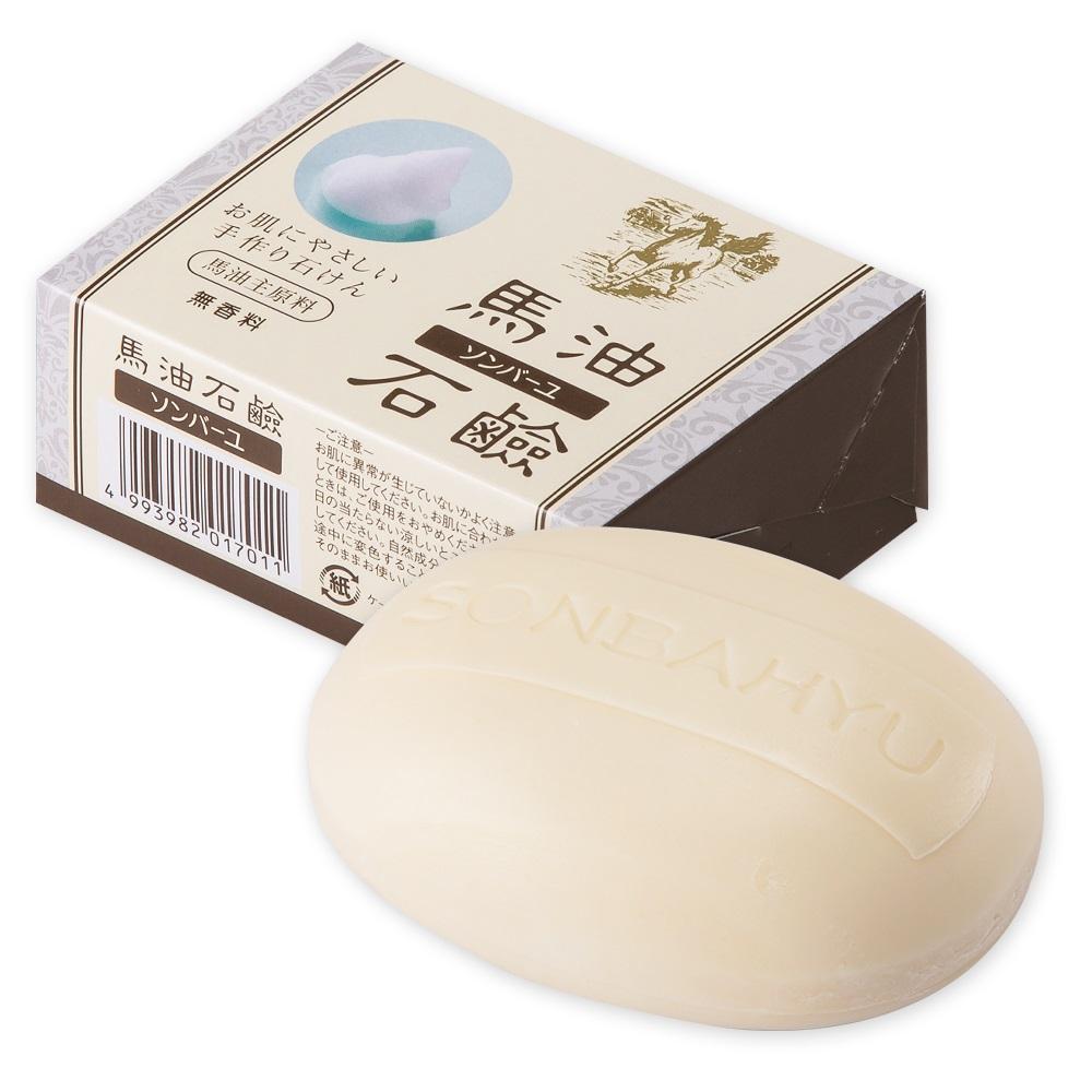 Sonbayu Horse Oil Soap Unscented (85g)
