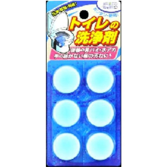 Welco Toilet Cleaning Tablets 6 Tablets