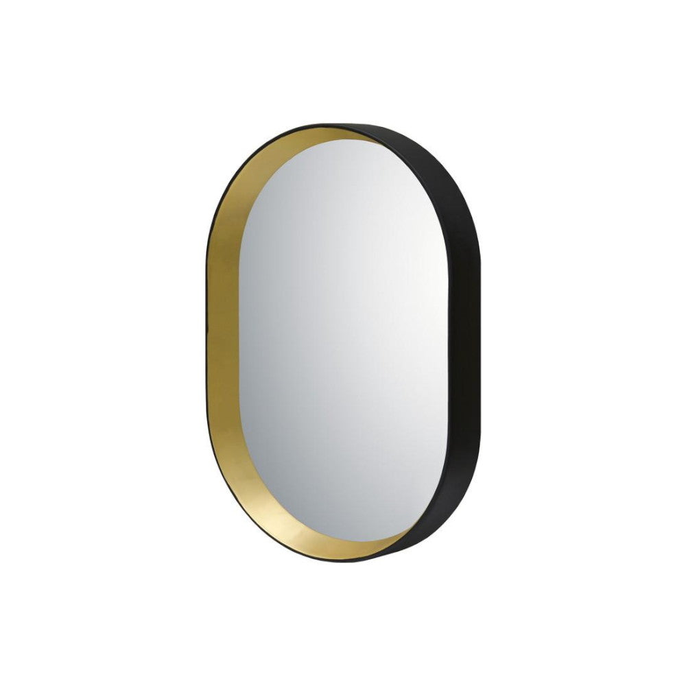 Bicolor Mirror 'Oval (M Size)' GM-18041