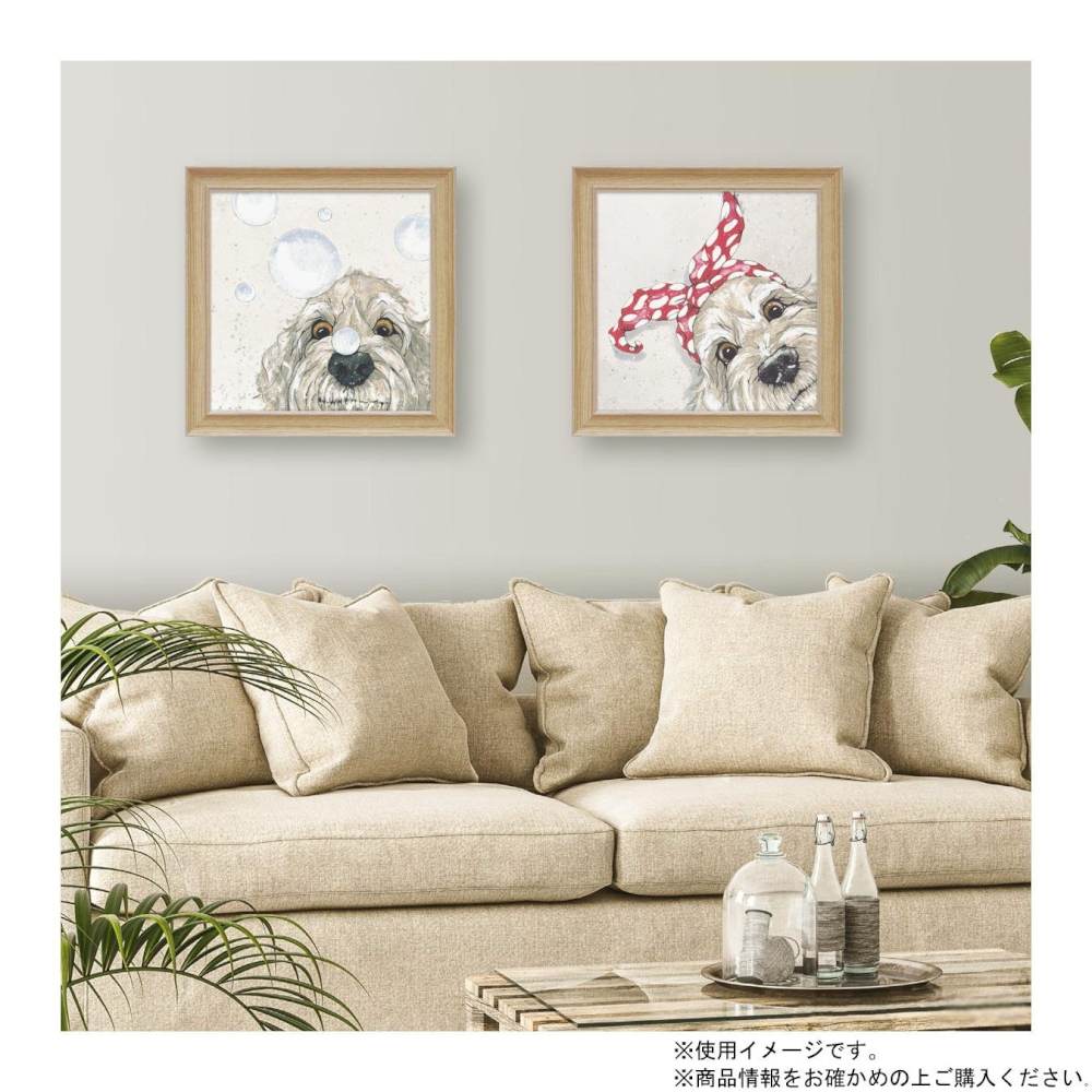 Art Panel Bev Davis "Dotty Doodle"