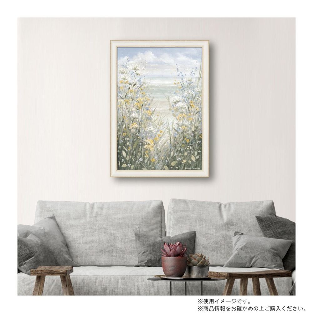Art Panel Diane Demirji "Coastal Breeze 1"