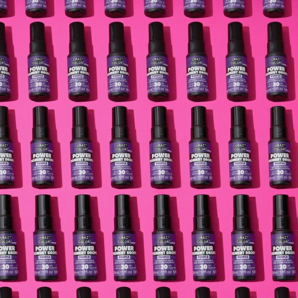 Ales Crazy Color Pigment Purple 30ml