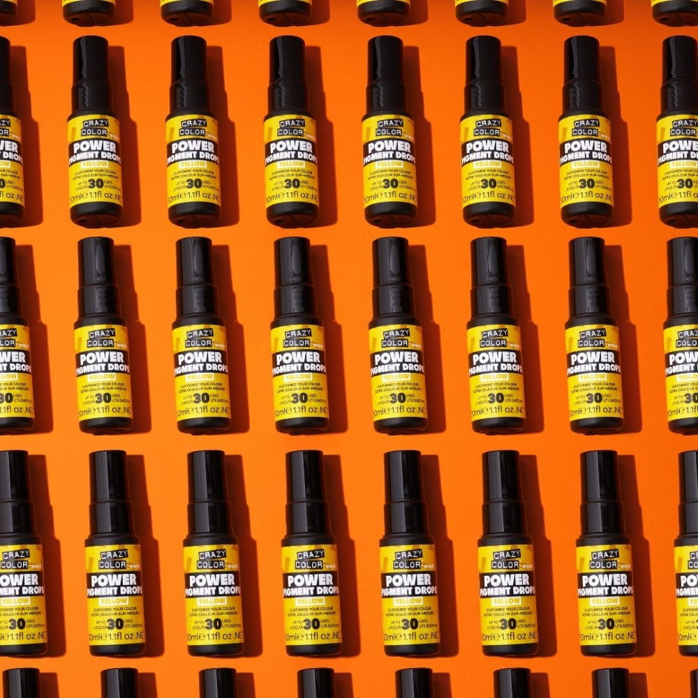 Ales Crazy Color Pigment Yellow 30ml