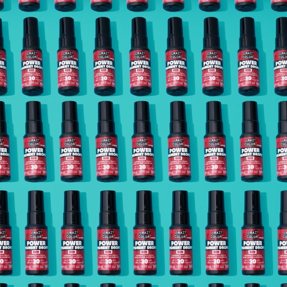 Ales Crazy Color Pigment Red 30ml