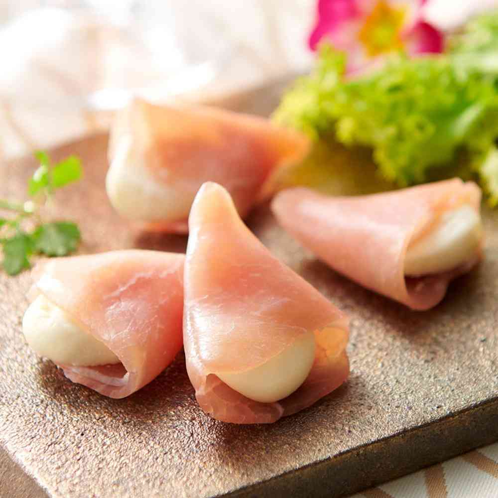 Gogyo Fuku Cream Cheese Wrapped in Prosciutto 6 Pieces x 10