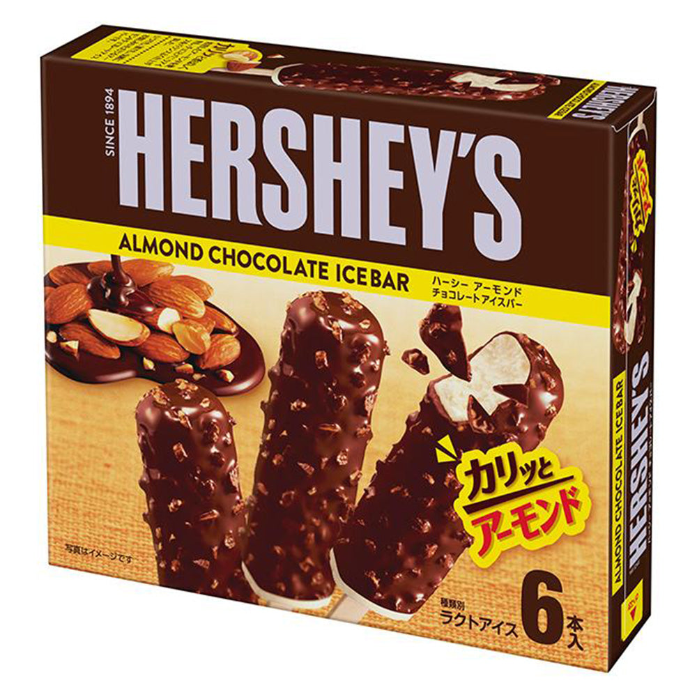 Lotte HERSHEY'S Almond Chocolate Ice Bar 300ml x 8