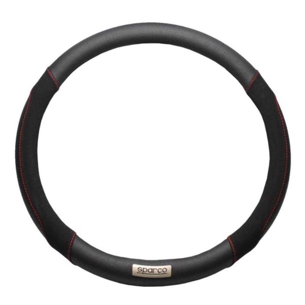 SPC1112BK-J Sparco Corsa Steering Cover M
