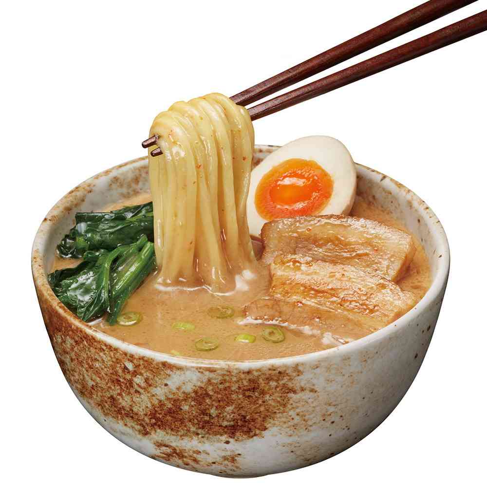 Nissin Foods Chilled Master of Dipping Noodles Rich Pork Bone Soy Sauce 382g x 8