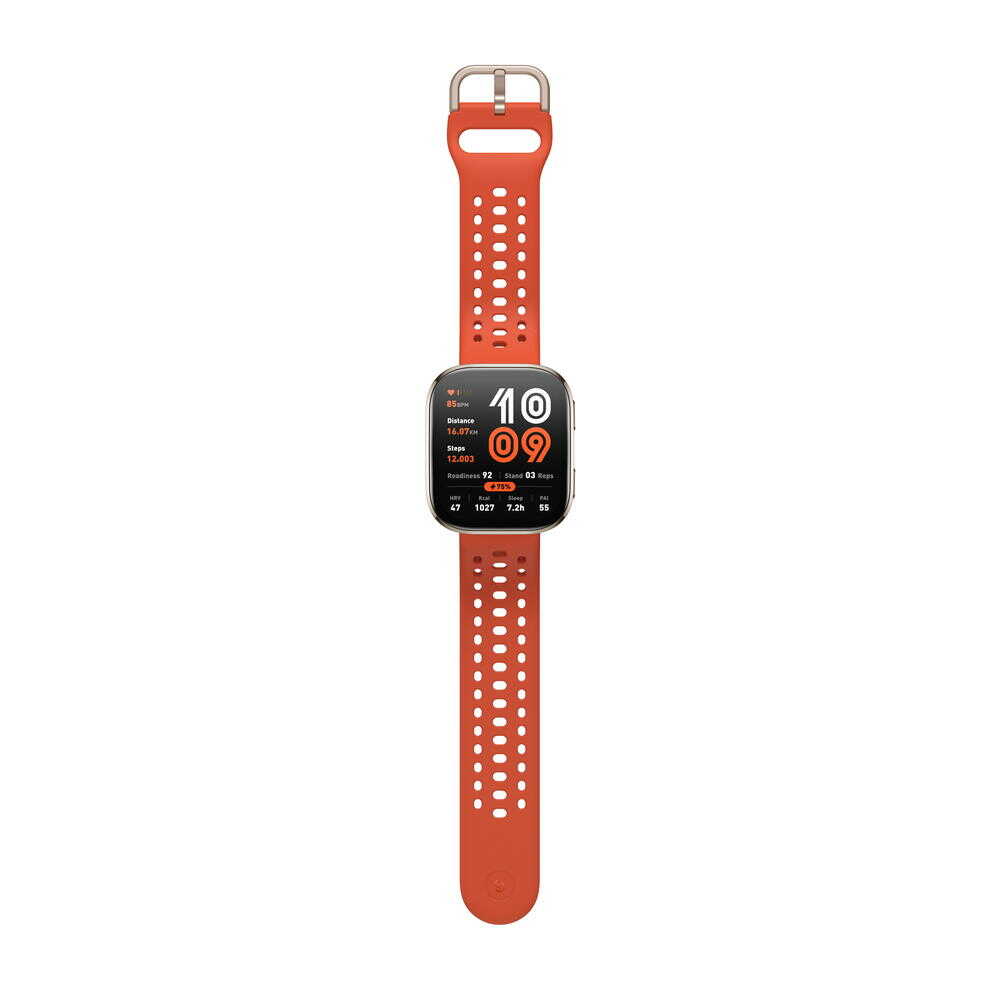 Earth Reborn Amazfit Bip 6 Red