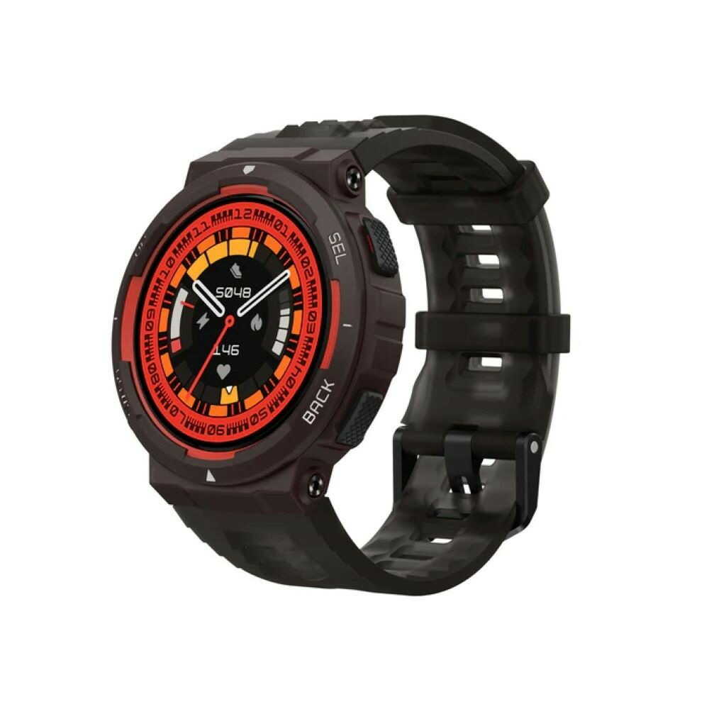 Earth Reborn AMAZFIT Active Edge Rubber Black