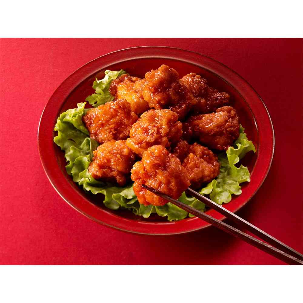 Nichirei Young Chicken Sweet Vinegar Fried Chicken 260g x 12 bags