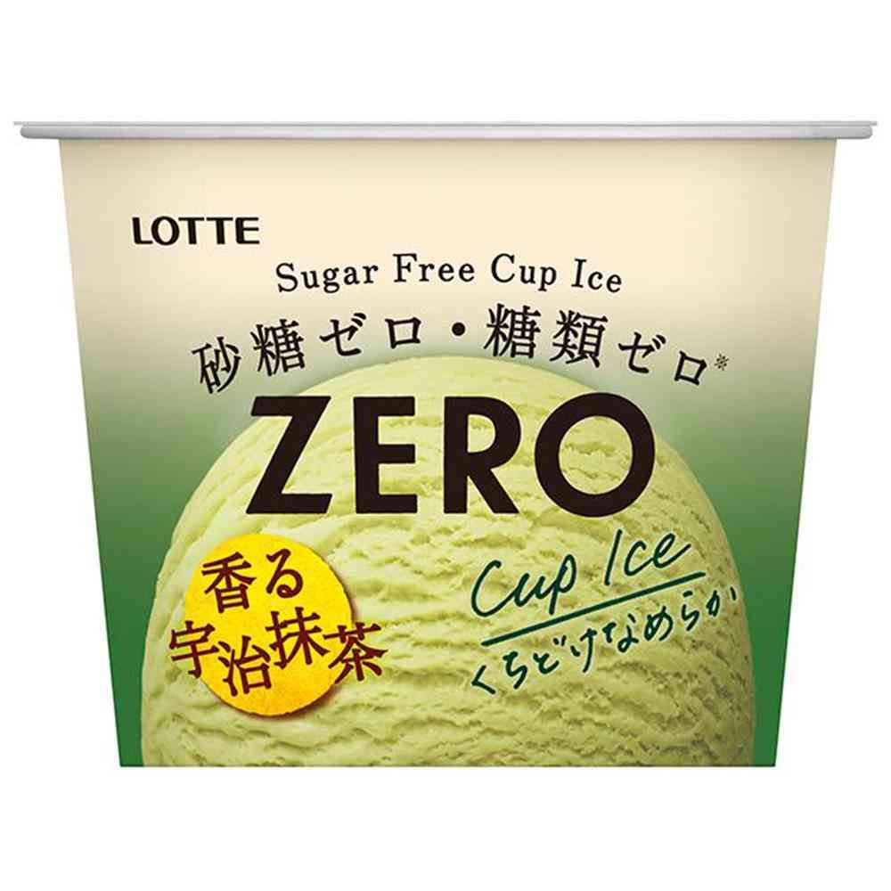 Lotte ZERO Mini Cup Uji Matcha 120ml x 24