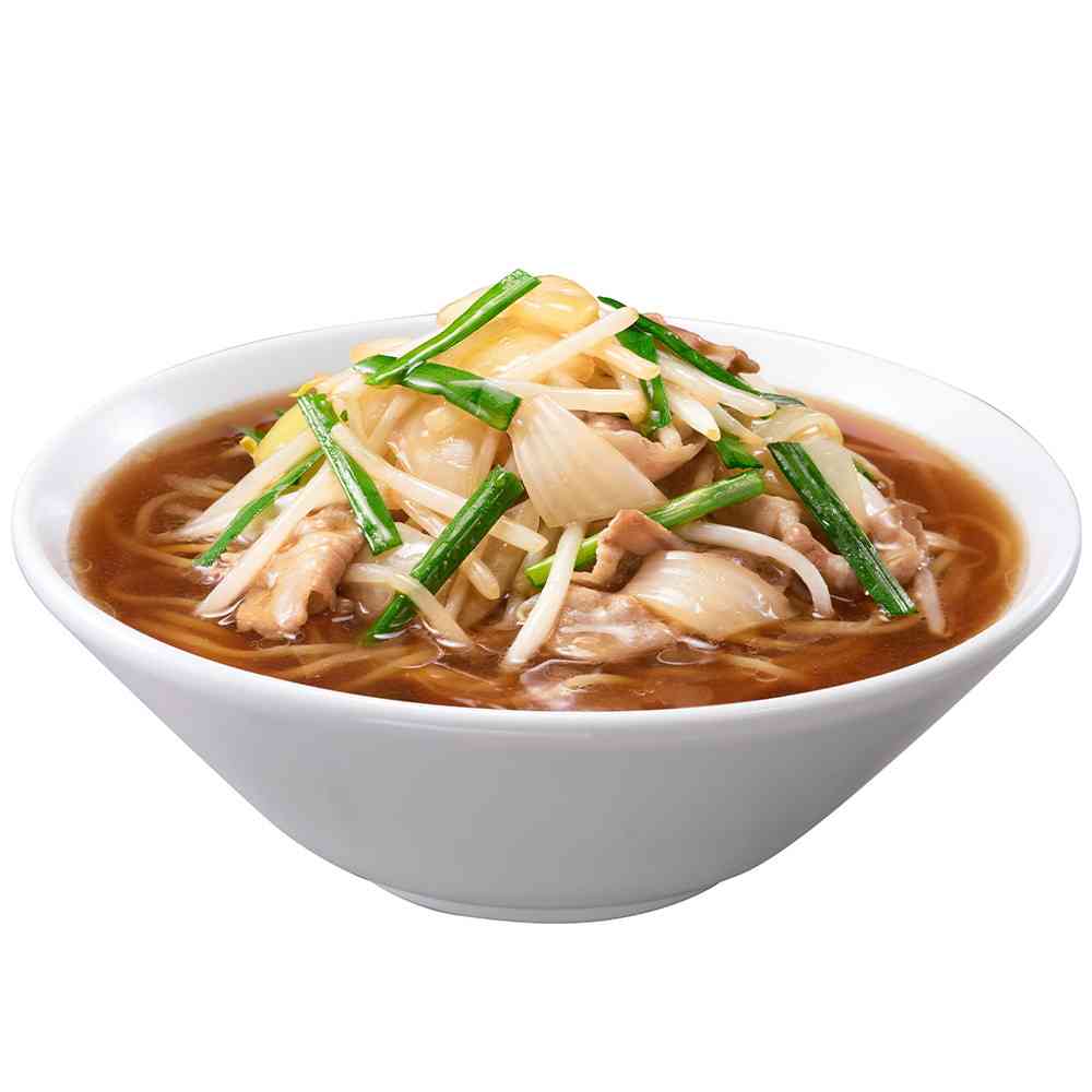 Nissin Foods Chilled One-Pan Nissin Stamina Garlic Ramen Soy Sauce Flavor 256g x 16
