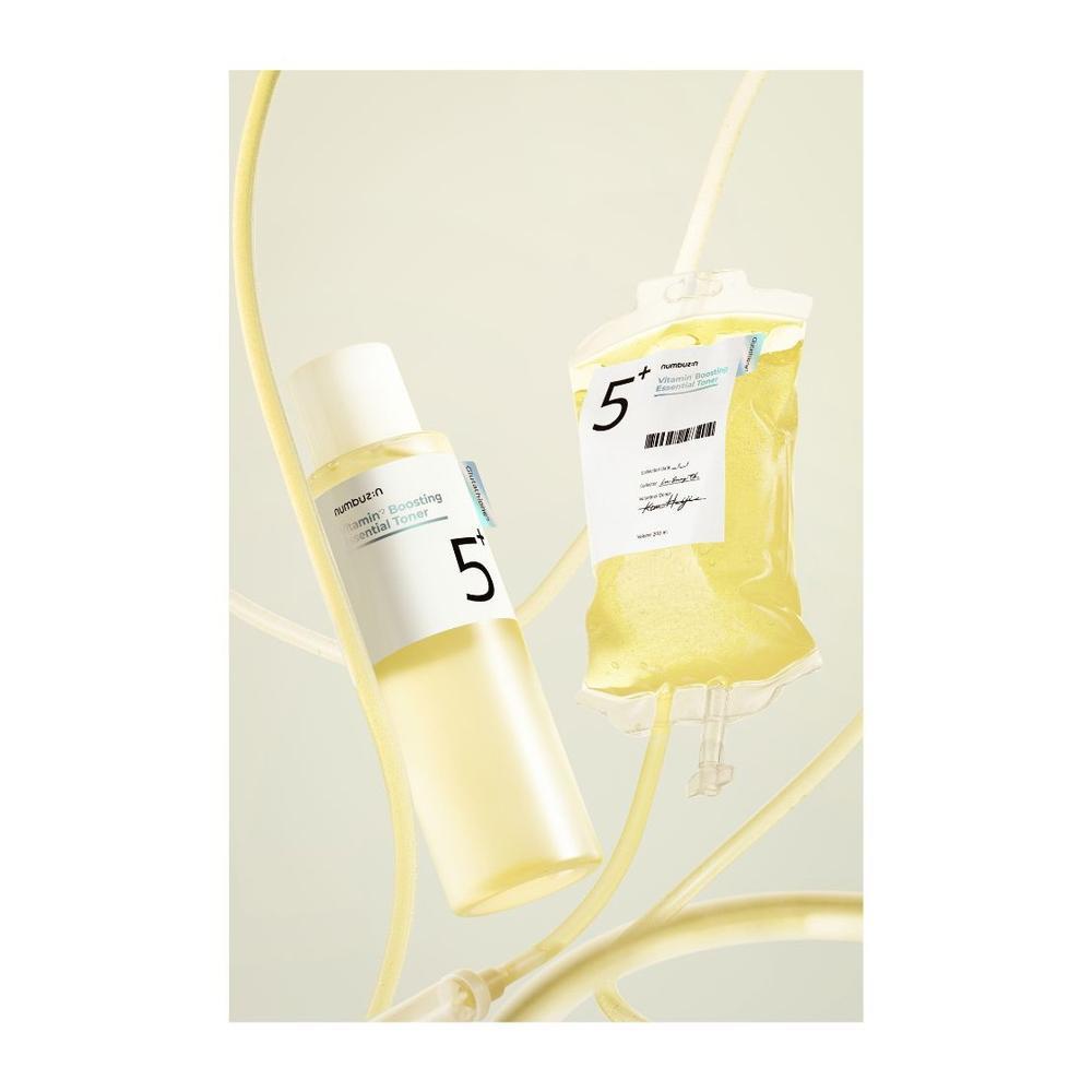 numbuzin No. 5 Shirotama Glutathione C Essential Toner 200ml