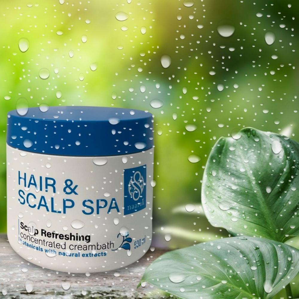 Narak H&S Spa Scalp Refreshing Treatment
