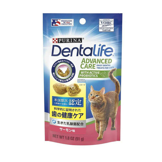 Nestle Purina One Cat Dental Life C Snack Salmon 51g