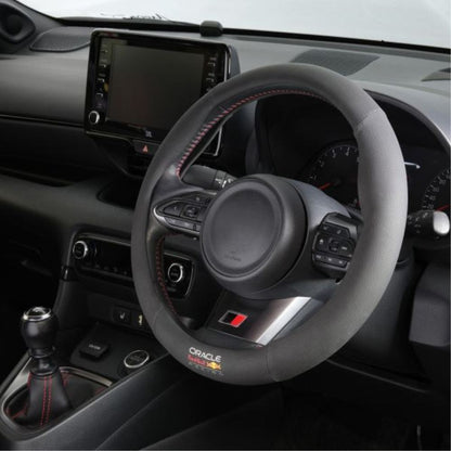 Red Bull Steering Wheel Cover S