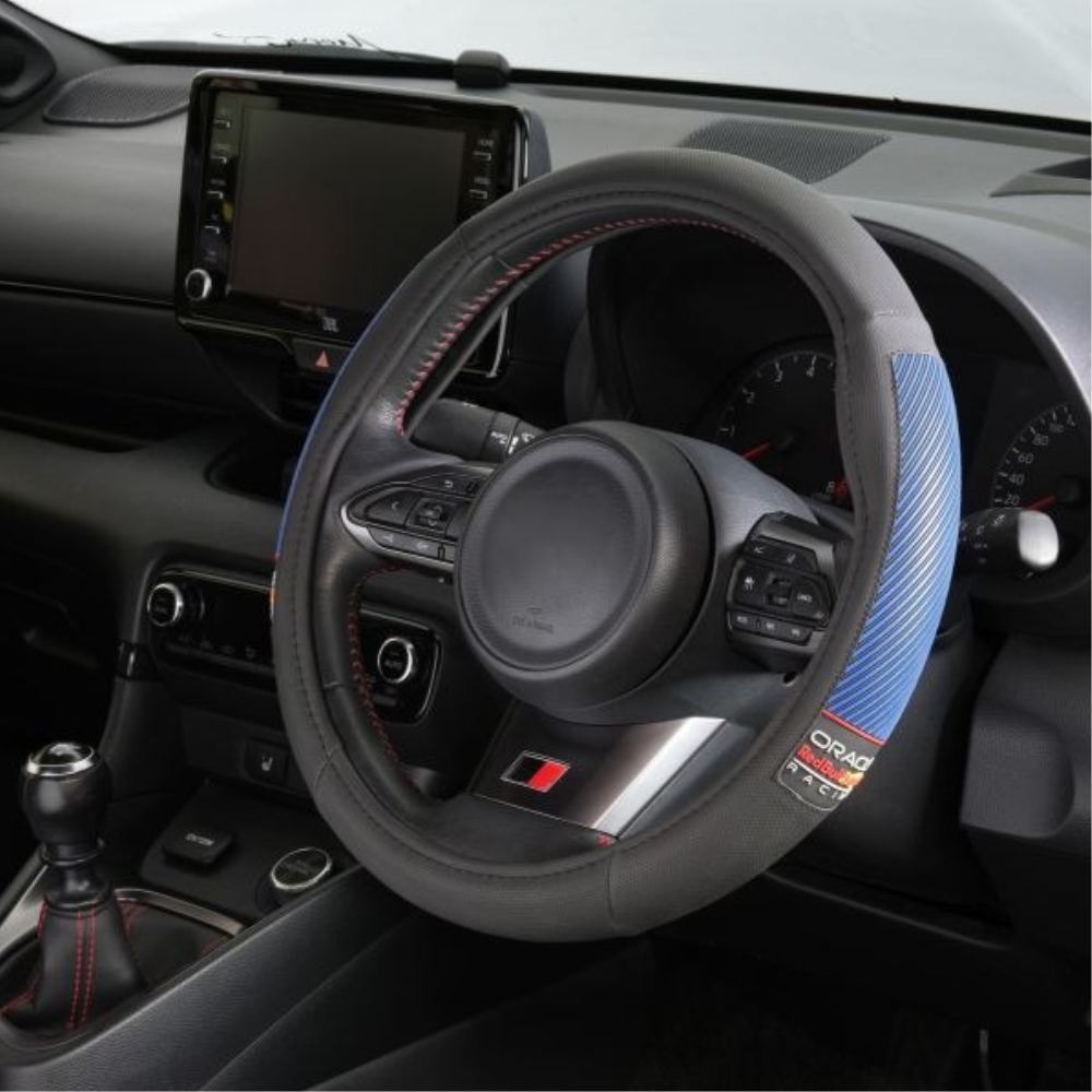 Red Bull Steering Wheel Cover S