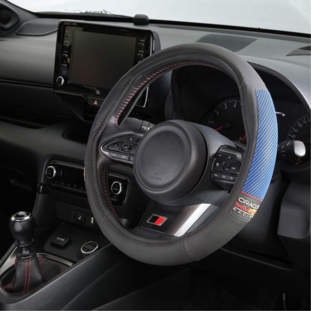 Red Bull Steering Wheel Cover S
