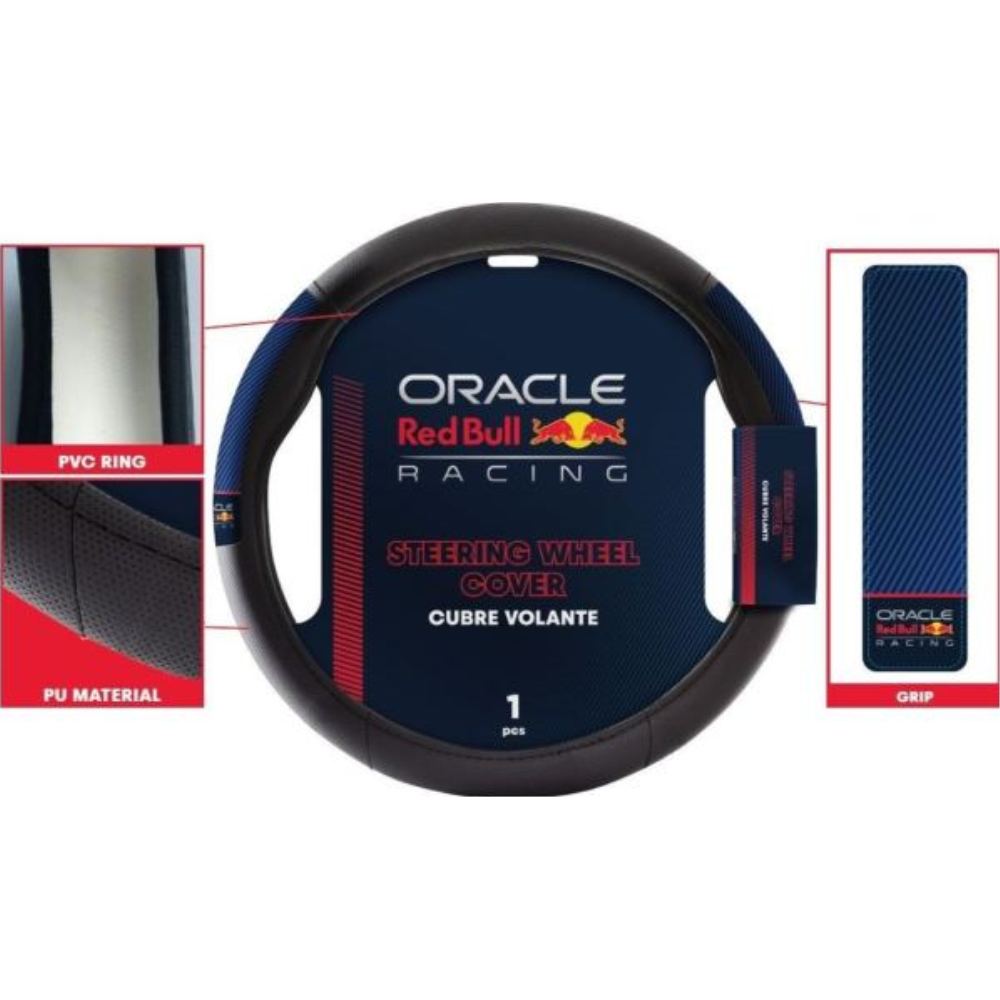 Red Bull Steering Wheel Cover S
