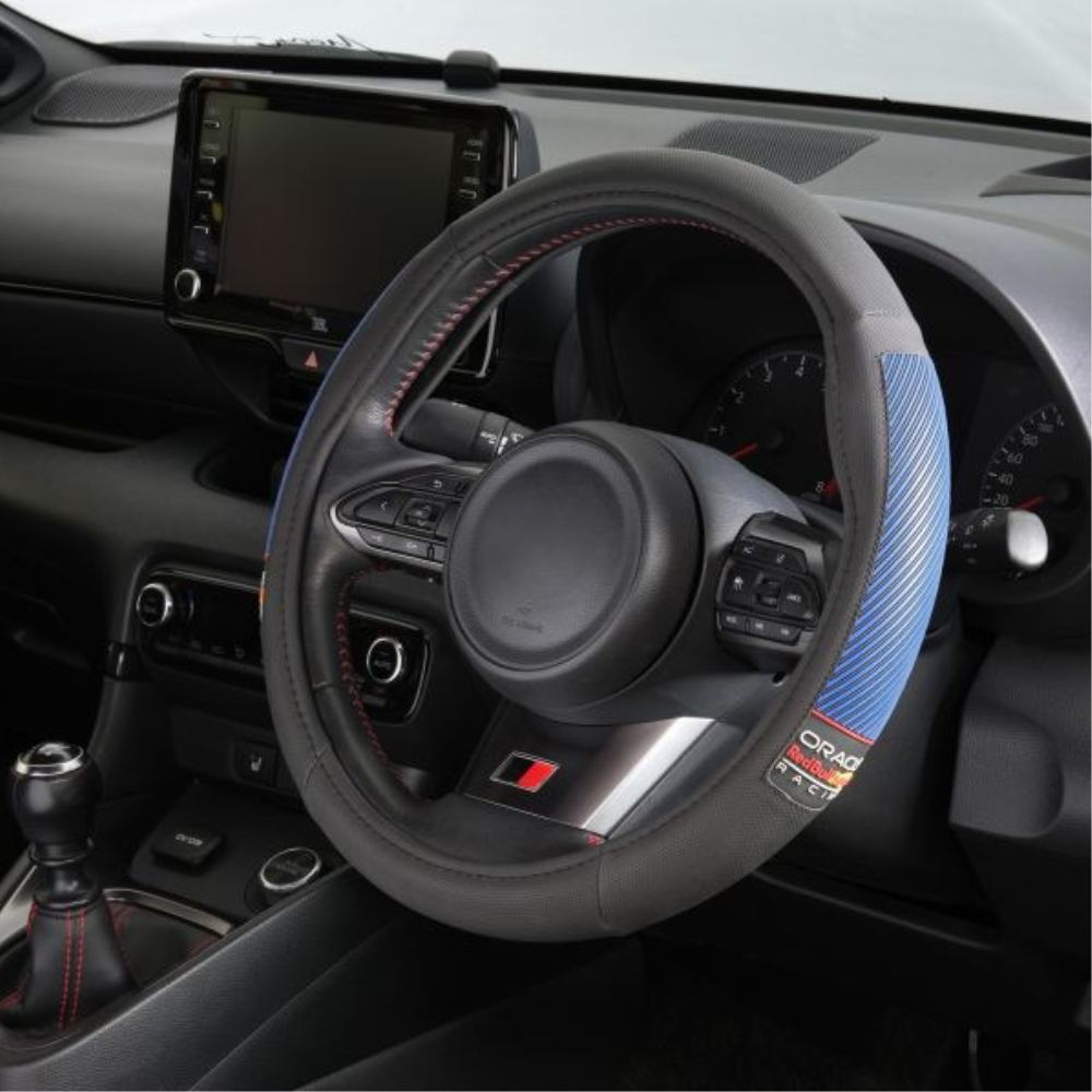 Red Bull Steering Wheel Cover M
