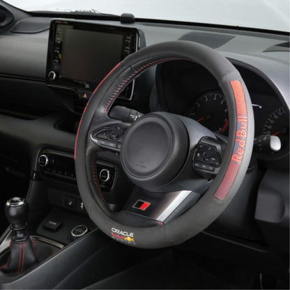 Red Bull Steering Wheel Cover S