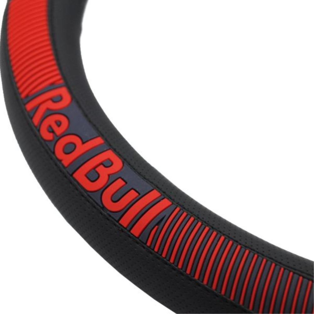 Red Bull Steering Wheel Cover S