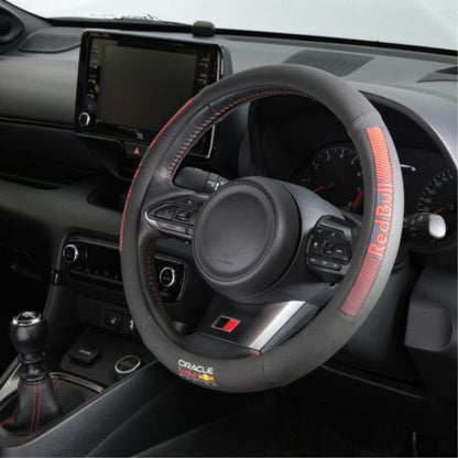 Red Bull Steering Wheel Cover M