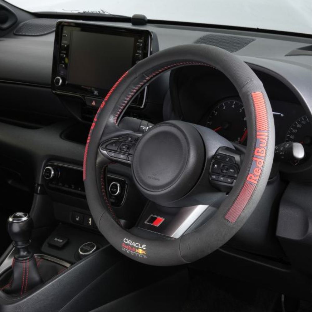 Red Bull Steering Wheel Cover M