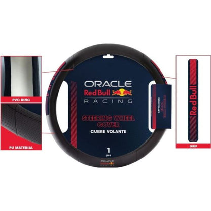 Red Bull Steering Wheel Cover M