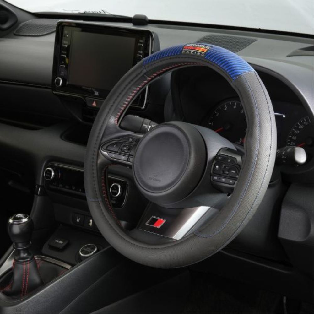 Red Bull Steering Wheel Cover S