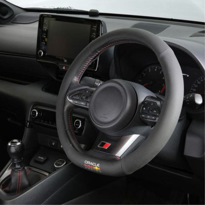 Red Bull Steering Wheel Cover D Shape