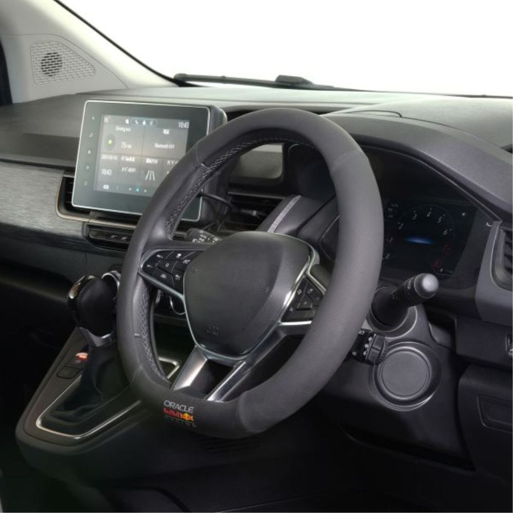 Red Bull Steering Wheel Cover D Shape