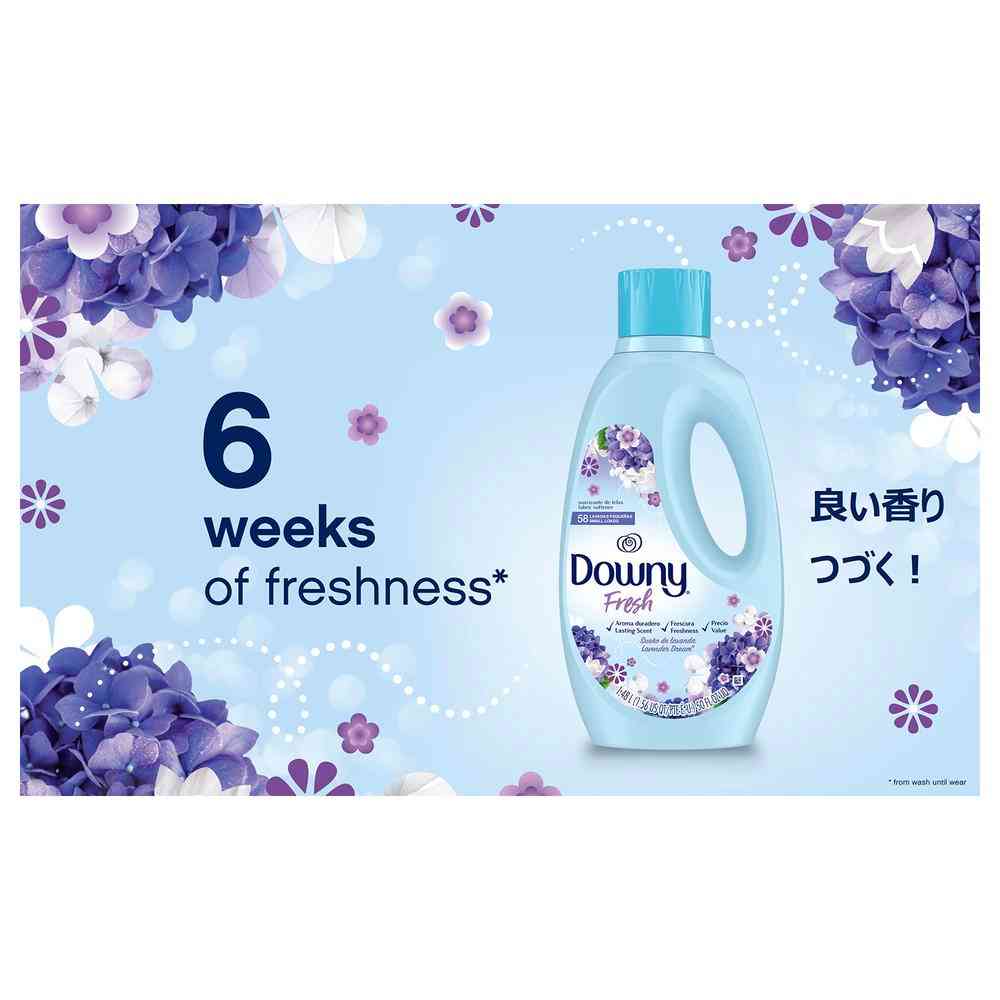 Downy Fresh Lavender Dream 1.48L