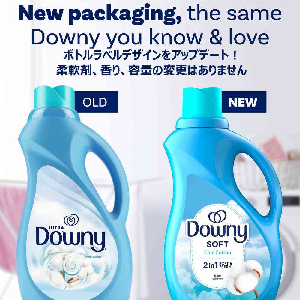 Ultra Downy Cool Cotton 1.31L