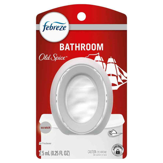 Febreze Room Air Freshener Old Spice Scent 7.5ml