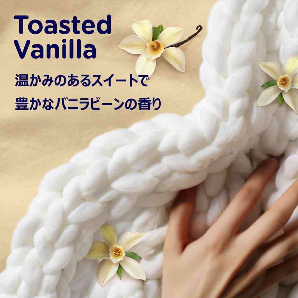Downy Blends Fabric Softener Beads Vanilla 235g