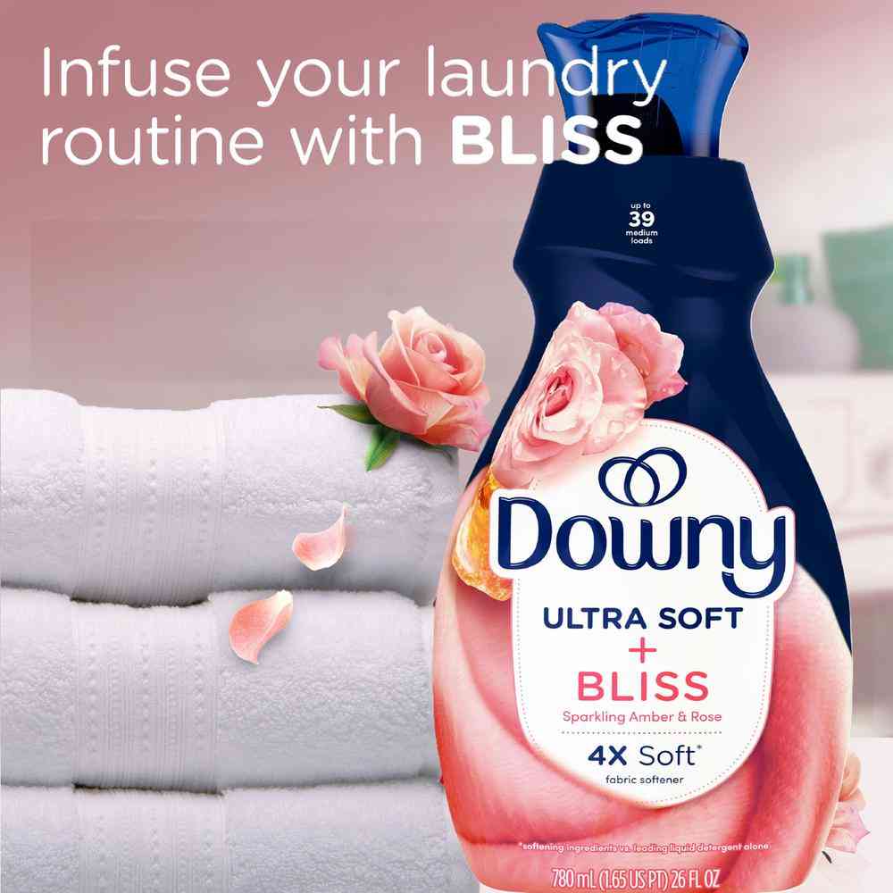Downy Ultra Soft Bliss 780ml