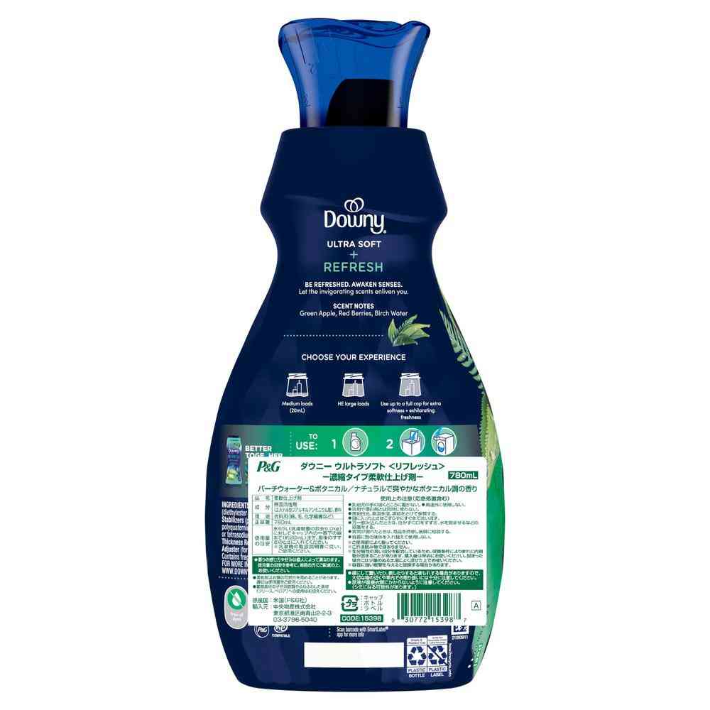 Downy Ultra Soft Refresh 780ml