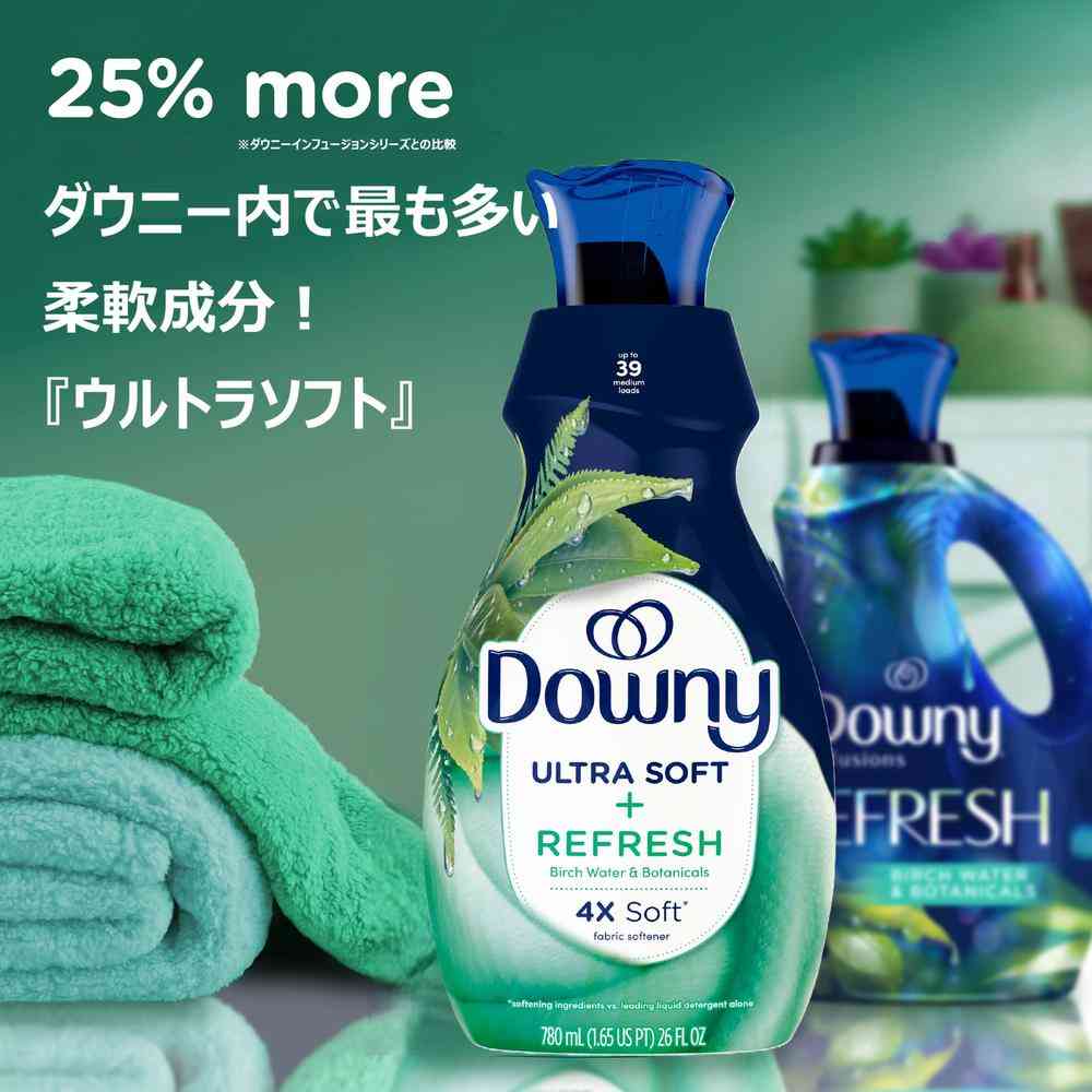 Downy Ultra Soft Refresh 780ml