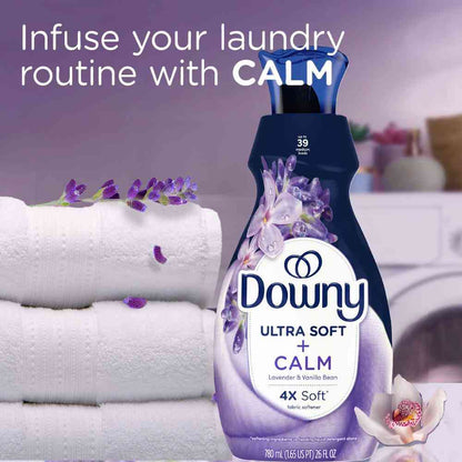 Downy Ultra Soft Calm 780ml