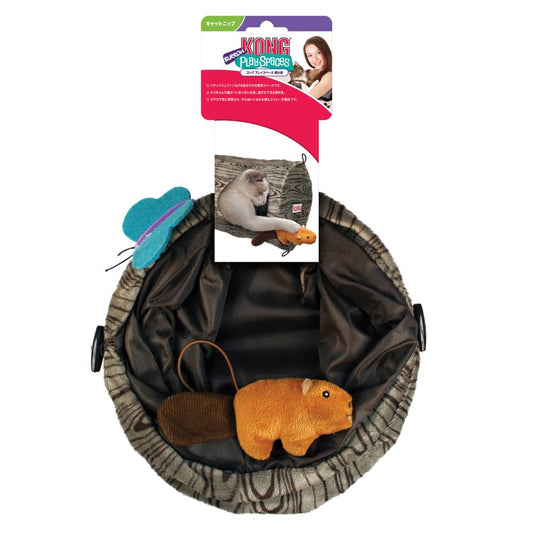 KONG Cat Play Space Hideaway