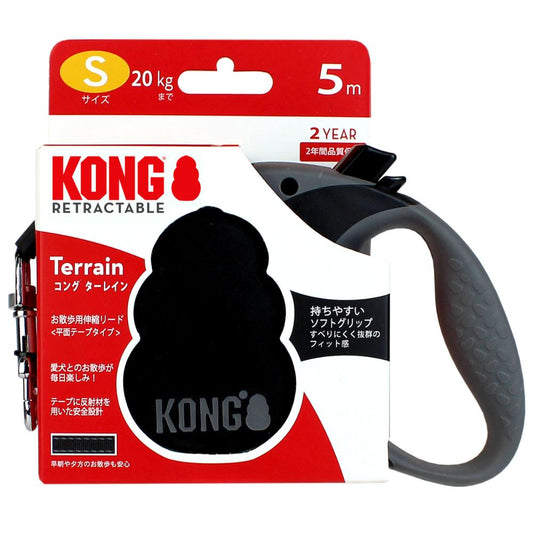 KONG Tangle Black S