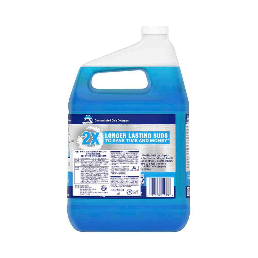 Dawn Dishwashing Liquid Original 3.78L