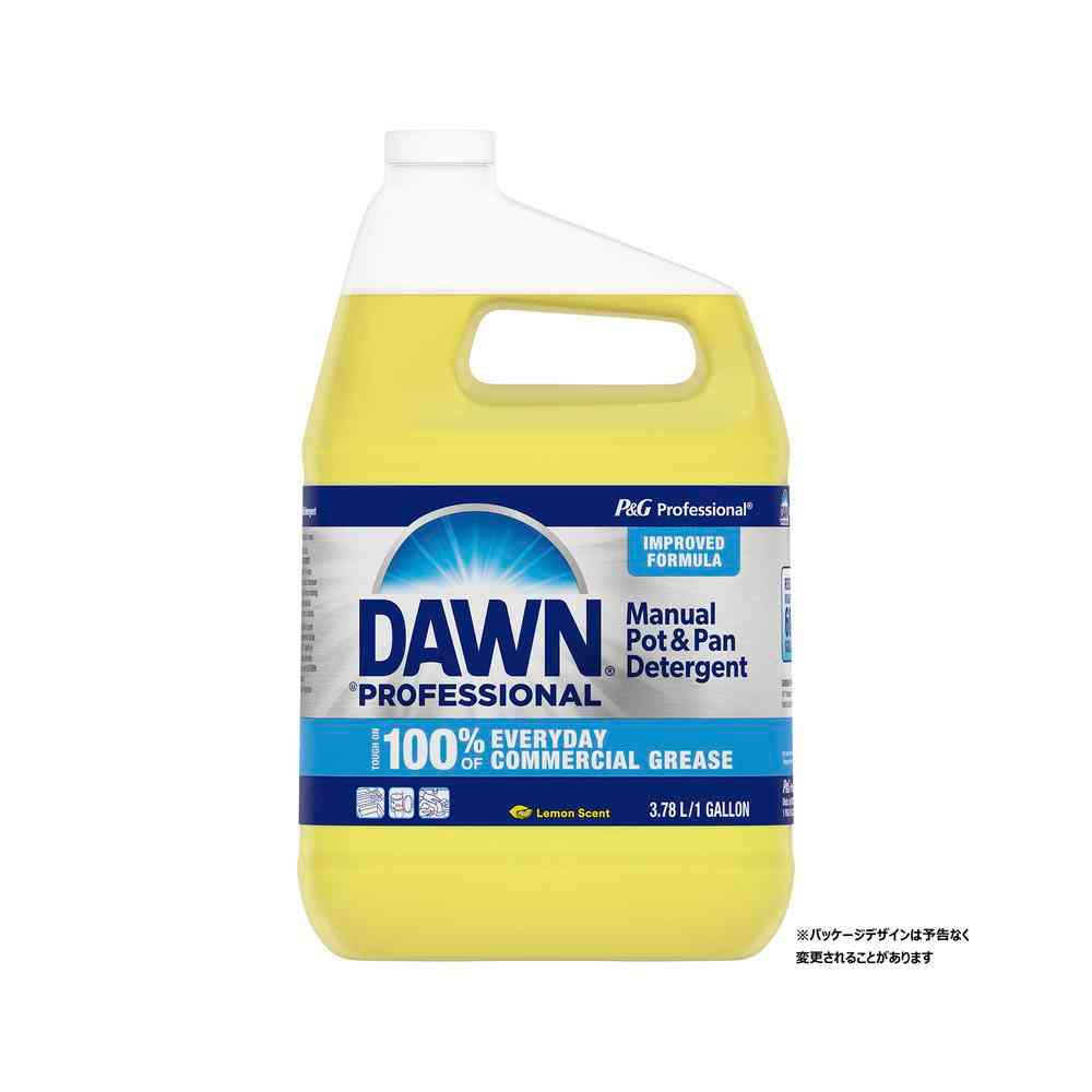 Dawn Dishwashing Liquid Lemon 3.78L