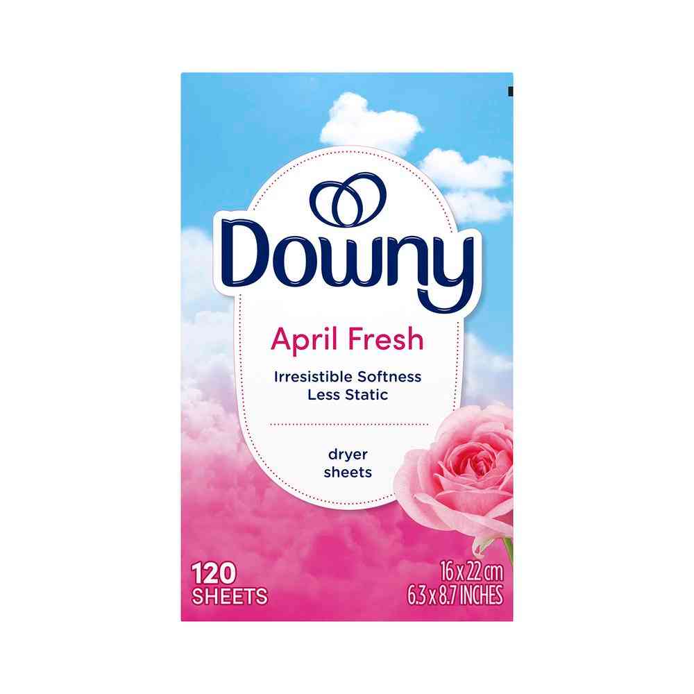 Downy Sheets April Fresh 120 Sheets
