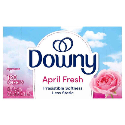 Downy Sheets April Fresh 120 Sheets